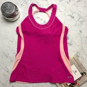 Avia Strappy Racerback Athletic Yoga Gym Tank Top